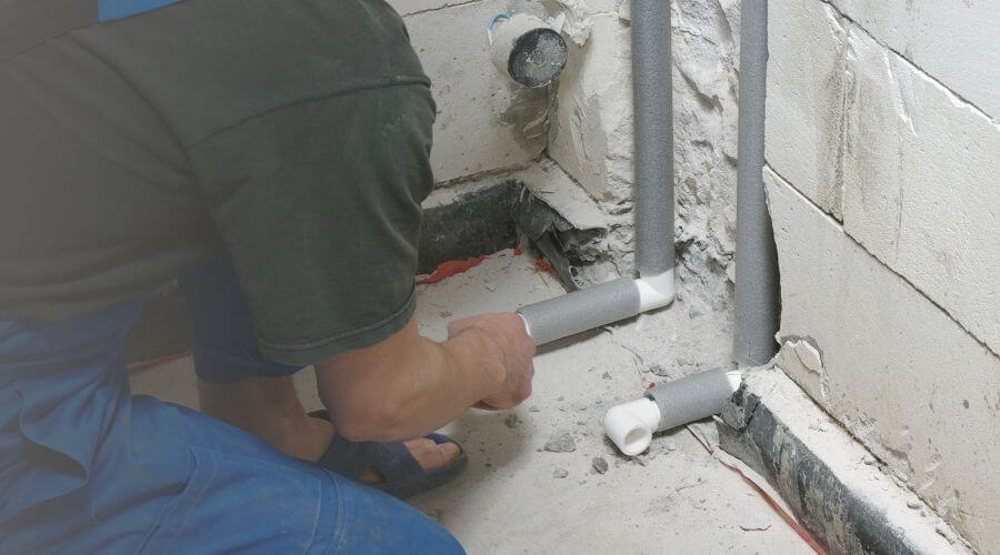 Septic Tank Scum Layer Removal in Clam Lake, WI